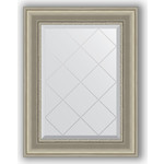 Зеркало с гравировкой поворотное Evoform Exclusive-G 56x74 см, в багетной раме - хамелеон 88 мм (BY 4020)