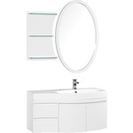 Мебель для ванной Aquanet Опера 115 R белый