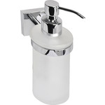 Дозатор для жидкого мыла IDDIS Edifice матовое стекло/хром (EDIMBG0i46)
