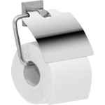 Держатель туалетной бумаги IDDIS Edifice с крышкой, хром (EDISBC0i43)