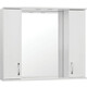Зеркало-шкаф Style line Панда 100 с подсветкой, белый (4650134470345)