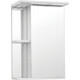 Зеркальный шкаф Style line Николь 45 с подсветкой, белый (4650134470321)
