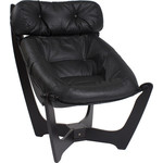 Кресло для отдыха Мебель Импэкс МИ Модель 11 венге каркас венге, обивка Dundi 109