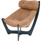 Кресло для отдыха Мебель Импэкс МИ Модель 11 венге, обивка Verona Vanilla