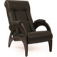 Кресло для отдыха Мебель Импэкс МИ Модель 41 б/л венге, обивка Dundi 108