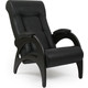 Кресло для отдыха Мебель Импэкс МИ Модель 41 б/л венге, обивка Dundi 109