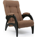Кресло для отдыха Мебель Импэкс МИ Модель 41 б/л венге, обивка Malta 17