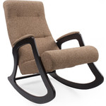 Кресло-качалка Мебель Импэкс МИ Модель 2 венге, обивка Malta 17