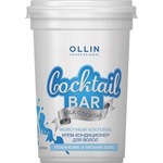 OLLIN PROFESSIONAL Cocktail BAR Крем-кондиционер для волос "Молочный коктейль" увлажнение и питание волос 500мл