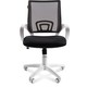 Офисное кресло Chairman 696 белый пластик TW-11/TW-01 черный