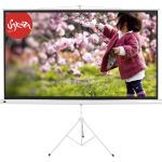 Экран для проектора S'OK 127x127 TriScreen 1:1 напольный 71"