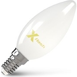 Филаментная светодиодная лампа X-flash XF-E14-FLM-C35-4W-4000K-230V