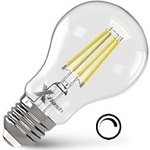 Филаментная светодиодная лампа X-flash XF-E27-FLD-A60-6W-2700K-230V