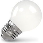 Филаментная светодиодная лампа X-flash XF-E27-FLM-P45-4W-2700K-230V