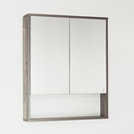 Зеркальный шкаф Style line Экзотик 65 бетон (ЛС-00000397)