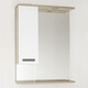 Зеркало-шкаф Style line Ориноко 60 с подсветкой, белый (4650134470871)