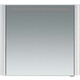 Зеркальный шкаф Am.Pm Sensation 80 левый, с подсветкой, белый глянец (M30MCL0801WG)
