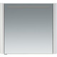 Зеркальный шкаф Am.Pm Sensation 80 правый, с подсветкой, белый глянец (M30MCR0801WG)