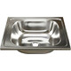 Кухонная мойка Mixline Накладная 50х40 нержавеющая сталь 0,4мм (4630030631156)