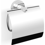 Держатель туалетной бумаги Langberger Burano с крышкой, хром (11041A)