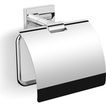 Держатель туалетной бумаги Langberger с крышкой, хром (11841X)