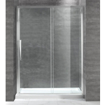 Душевая дверь Cezares Lux Soft BF-1 140x200 прозрачная, хром (LUX-SOFT-W-BF-1-140-C-Cr-IV)