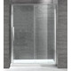 Душевая дверь Cezares Lux Soft BF-1 150x200 прозрачная, хром (LUX-SOFT-W-BF-1-150-C-Cr-IV)