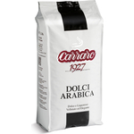 Кофе в зернах Carraro Caffe Dolci Arabica, вакуумная упаковка, 1000гр
