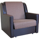 Кресло-кровать Шарм-Дизайн Аккорд Д рогожка коричневый