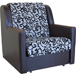 Кресло-кровать Шарм-Дизайн Аккорд Д шенилл серый