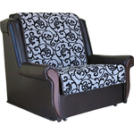 Кресло-кровать Шарм-Дизайн Аккорд М шенилл серый