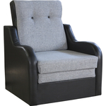Кресло-кровать Шарм-Дизайн Классика В шенилл серый.