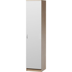 Шкаф для одежды Шарм-Дизайн Евро лайт 50х60 дуб сонома+белый