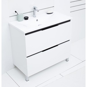 Тумба с раковиной De Aqua Ариетта 90 белая (184510 + WR 001, WR 001), Ариетта 90 белая (184510 + WR 001, WR 001)
Тумба с раковиной De Aqua Ариетта 90 белая (184510 + WR 001, WR 001), Ариетта 90 белая (184510 + WR 001, WR 001)