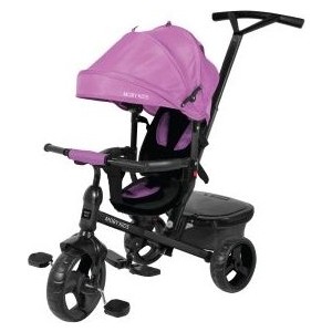 Велосипед трехколесный Moby Kids Rider 360, 10x8 EVA, фиолетовый (641202), Rider 360, 10x8 EVA, фиолетовый (641202)
Велосипед трехколесный Moby Kids Rider 360, 10x8 EVA, фиолетовый (641202), Rider 360, 10x8 EVA, фиолетовый (641202)