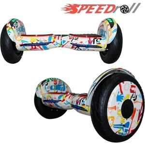 Гироскутер SpeedRoll Premium Roadster LED Граффити, Premium Roadster LED Граффити
Гироскутер SpeedRoll Premium Roadster LED Граффити, Premium Roadster LED Граффити