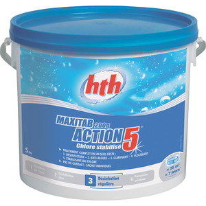 Многофункциональные таблетки HTH K801778H1 по 200гр/25 кг, 5-в-1, стабилизированный хлор Maxitab Action 5, K801778H1 по 200гр/25 кг, 5-в-1, стабилизированный хлор Maxitab Action 5
Многофункциональные таблетки HTH K801778H1 по 200гр/25 кг, 5-в-1, стабилизированный хлор Maxitab Action 5, K801778H1 по 200гр/25 кг, 5-в-1, стабилизированный хлор Maxitab Action 5