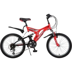 Велосипед 2-х колесный NOVATRACK 20'' TITANIUM красный 107128 20SS12V.TITANIUM.RD6, 20" TITANIUM красный 107128 20SS12V.TITANIUM.RD6
Велосипед 2-х колесный NOVATRACK 20'' TITANIUM красный 107128 20SS12V.TITANIUM.RD6, 20" TITANIUM красный 107128 20SS12V.TITANIUM.RD6