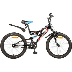 Велосипед 2-х колесный NOVATRACK 20'' SHARK черный 117090 20SS1V.SHARK.BK7, 20" SHARK черный 117090 20SS1V.SHARK.BK7
Велосипед 2-х колесный NOVATRACK 20'' SHARK черный 117090 20SS1V.SHARK.BK7, 20" SHARK черный 117090 20SS1V.SHARK.BK7