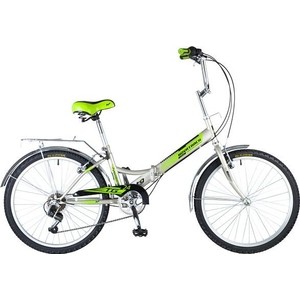 Велосипед 2-х колесный NOVATRACK 24'' складной серый 24FTG6SV.GR8, 24" складной серый 24FTG6SV.GR8
Велосипед 2-х колесный NOVATRACK 24'' складной серый 24FTG6SV.GR8, 24" складной серый 24FTG6SV.GR8