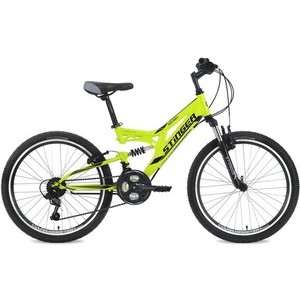 Велосипед 2-х колесный Stinger 24'' Highlander 14'' зеленый 24SFV.HILANDER.14GN8, 24" Highlander 14" зеленый 24SFV.HILANDER.14GN8
Велосипед 2-х колесный Stinger 24'' Highlander 14'' зеленый 24SFV.HILANDER.14GN8, 24" Highlander 14" зеленый 24SFV.HILANDER.14GN8