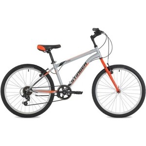 Велосипед 2-х колесный Stinger 24'' Defender 14'' серый 24SHV.DEFEND.14GR8, 24" Defender 14" серый 24SHV.DEFEND.14GR8
Велосипед 2-х колесный Stinger 24'' Defender 14'' серый 24SHV.DEFEND.14GR8, 24" Defender 14" серый 24SHV.DEFEND.14GR8