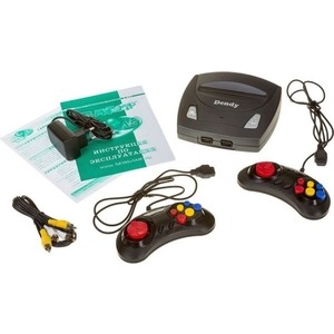 Игровая приставка Dendy Master black + контроллер (255 игр), Master black + контроллер (255 игр)
Игровая приставка Dendy Master black + контроллер (255 игр), Master black + контроллер (255 игр)