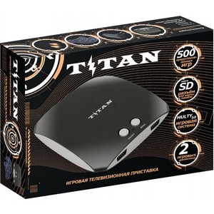 Игровая приставка Sega Magistr Titan 3 black + контроллер (500 игр), Magistr Titan 3 black + контроллер (500 игр)
Игровая приставка Sega Magistr Titan 3 black + контроллер (500 игр), Magistr Titan 3 black + контроллер (500 игр)