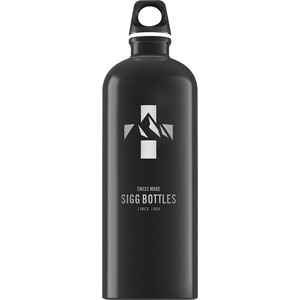 фото Бутылка для воды 1 л sigg mountain (8744.50) черная