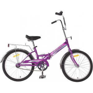 фото Велосипед десна 2100 лиловый