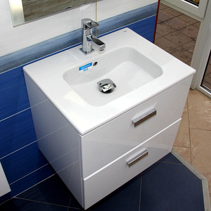 Мебель для ванной Roca Victoria Nord 60 белый глянец