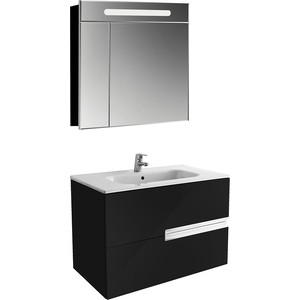 Мебель для ванной Roca Victoria Nord Black Edition 80 черный глянец, Victoria Nord Black Edition 80 черный глянец
Мебель для ванной Roca Victoria Nord Black Edition 80 черный глянец, Victoria Nord Black Edition 80 черный глянец
