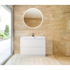 Мебель для ванной BelBagno Marino 80x45 Bianco Lucido