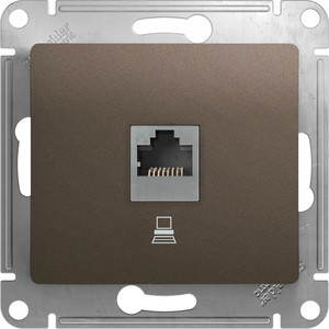 Механизм компьютерной розетки Schneider Electric Glossa RJ45 категории 5е шоколад (GSL000881K), Glossa RJ45 категории 5е шоколад (GSL000881K)
Механизм компьютерной розетки Schneider Electric Glossa RJ45 категории 5е шоколад (GSL000881K), Glossa RJ45 категории 5е шоколад (GSL000881K)